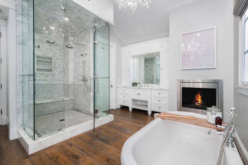 Contemporary Master Baths