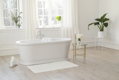 Luxury Spa-Inspired Bath